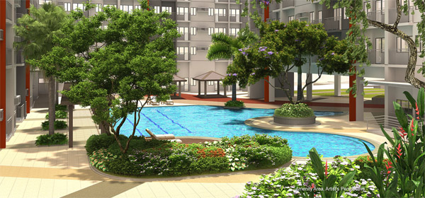 Bloom Residences in Sucat Paranaque by SMDC