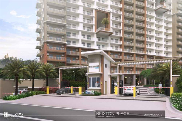 Brixton Place in Pasig City