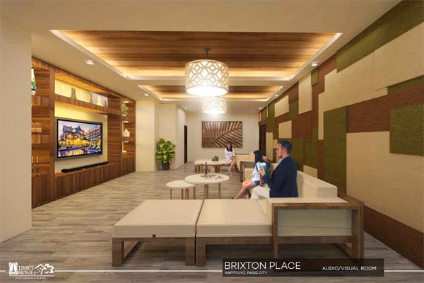 Brixton Place in Pasig City