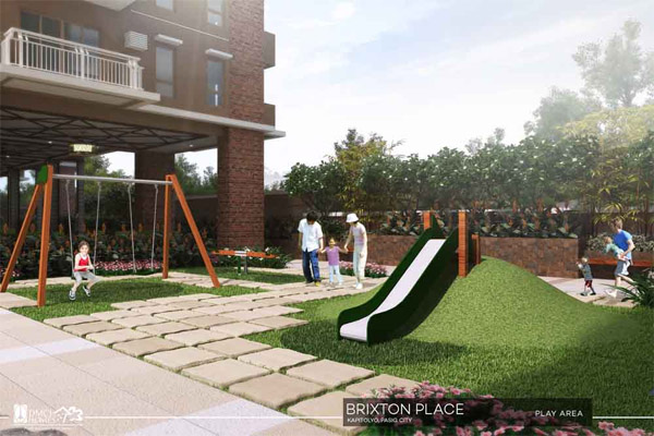 Brixton Place in Pasig City