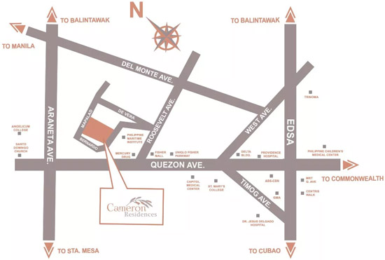 Cameron Residences in Quezon City by DMCI Homes