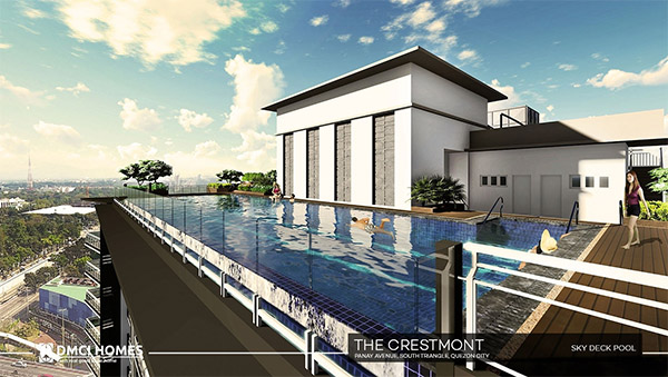 The Crestmont in South Triangle Quezon City by DMCI Homes