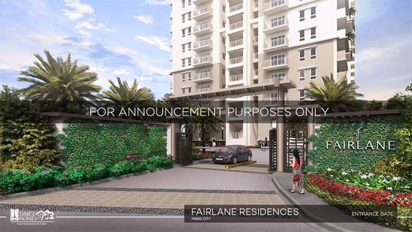 Fairlane Residences in Pasig City by DMCI Homes