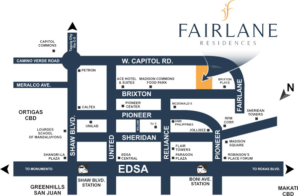 Fairlane Residences in Pasig City by DMCI Homes