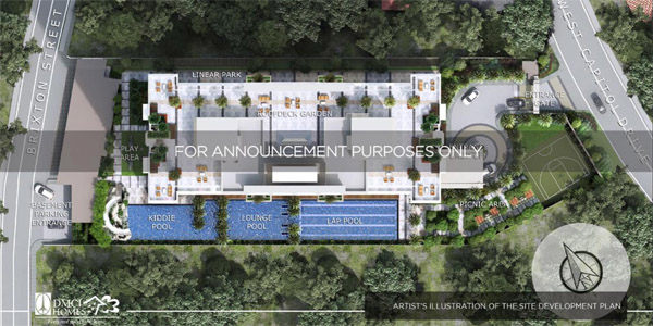 Fairlane Residences in Pasig City by DMCI Homes