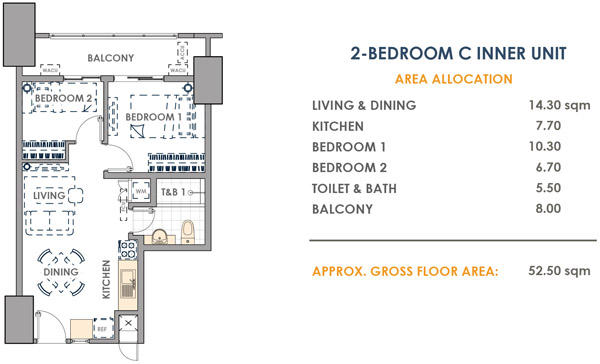 Fairlane Residences in Pasig City by DMCI Homes