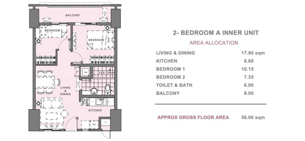 Kai Garden Residences in Mandaluyong City