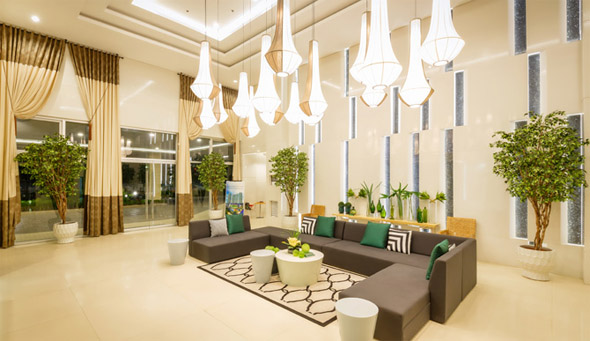 The Magnolia Residences by Robinsons Land Corporation