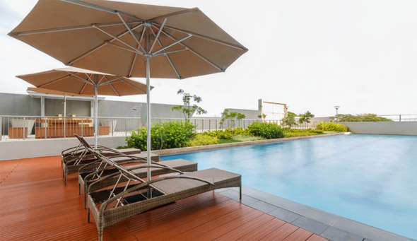 The Magnolia Residences by Robinsons Land Corporation