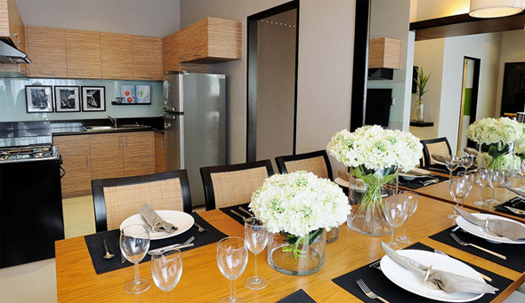 The Magnolia Residences by Robinsons Land Corporation