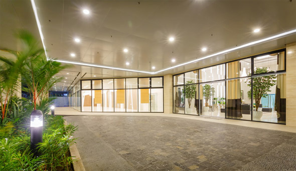 The Magnolia Residences by Robinsons Land Corporation
