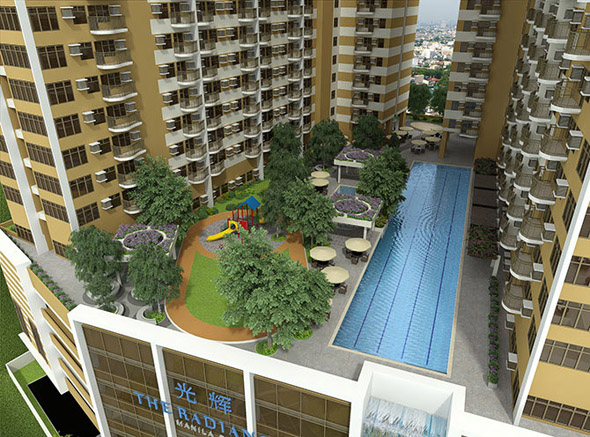 The Radiance Manila Bay by Robinsons Land Corporation