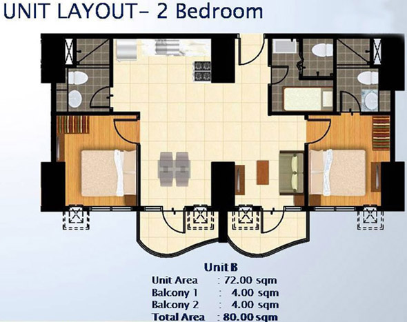 The Radiance Manila Bay by Robinsons Land Corporation