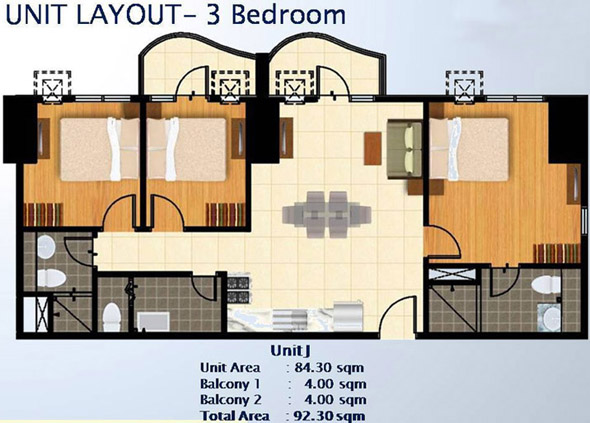 The Radiance Manila Bay by Robinsons Land Corporation