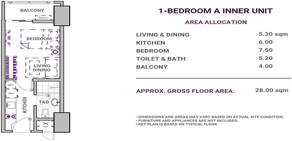 Sonora Garden Residences in Las Piñas City by DMCI Homes