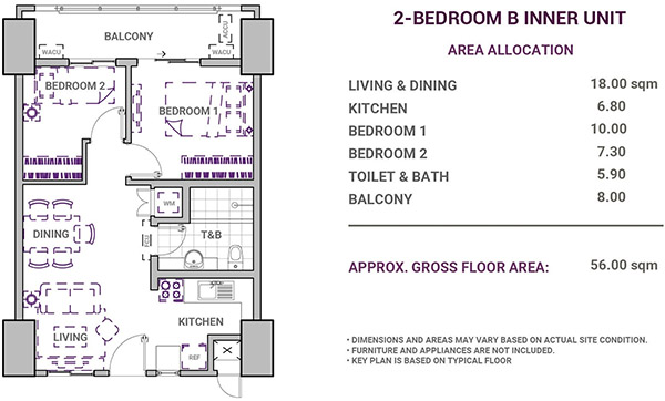 Sonora Garden Residences in Las Piñas City by DMCI Homes