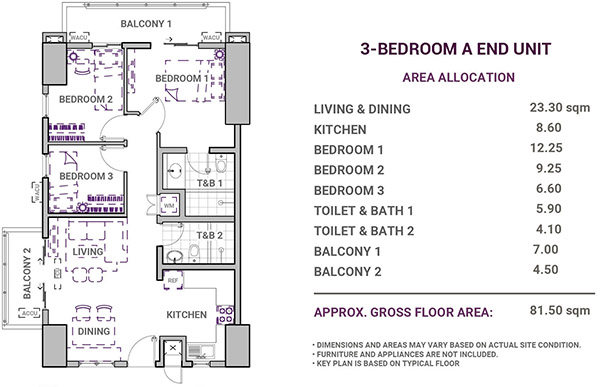 Sonora Garden Residences in Las Piñas City by DMCI Homes
