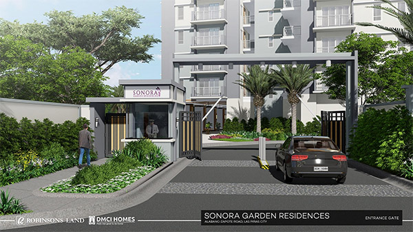 Sonora Garden Residences in Las Piñas City by DMCI Homes