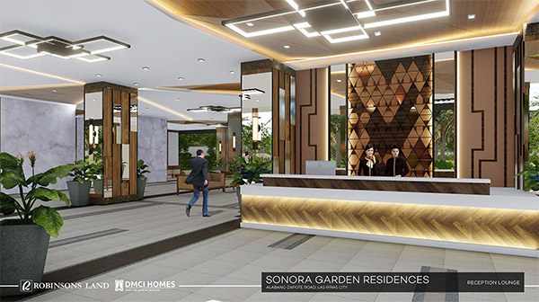 Sonora Garden Residences in Las Piñas City by DMCI Homes