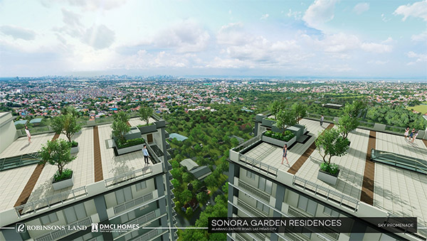 Sonora Garden Residences in Las Piñas City by DMCI Homes