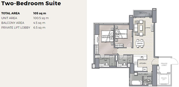 The Velaris Residences by Robinsons Luxuria
