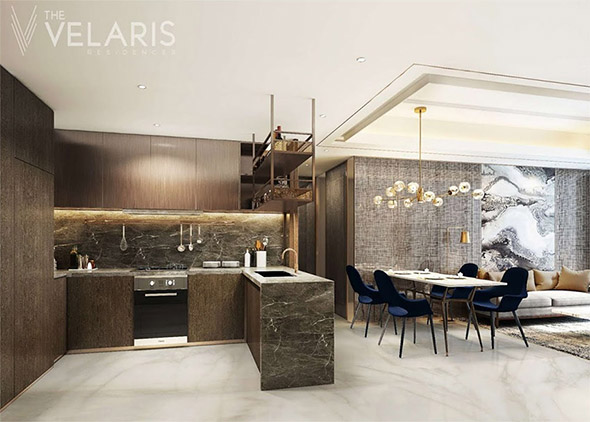 The Velaris Residences by Robinsons Luxuria