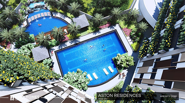 Aston Residences in Pasay City by DMCI Homes