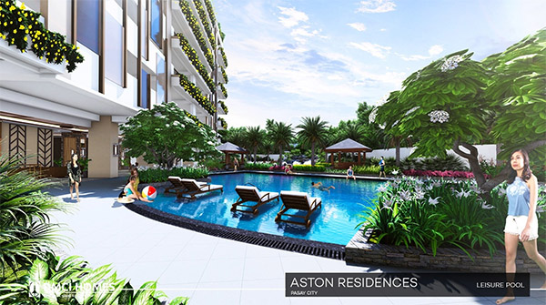 Aston Residences in Pasay City by DMCI Homes