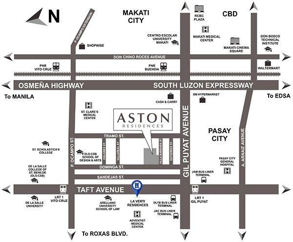 Aston Residences in Pasay City by DMCI Homes