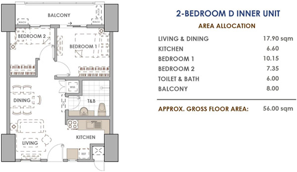 Aston Residences in Pasay City by DMCI Homes