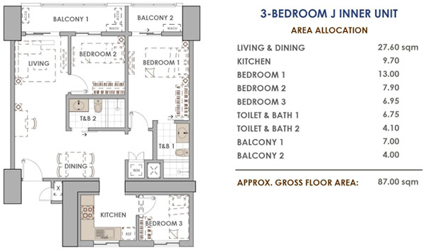 Aston Residences in Pasay City by DMCI Homes