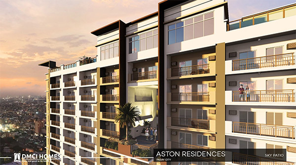 Aston Residences in Pasay City by DMCI Homes
