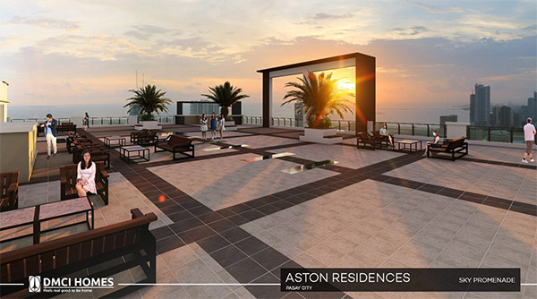 Aston Residences in Pasay City by DMCI Homes