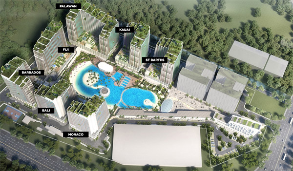 Azure North in San Fernando Pampanga by Century Properties