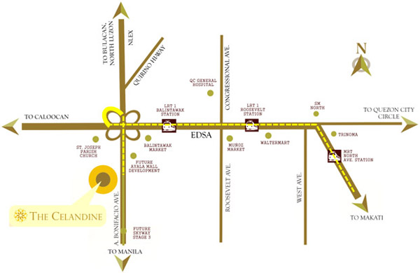 The Celandine in Quezon City