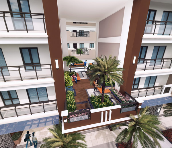 Fairway Terraces in Pasay City