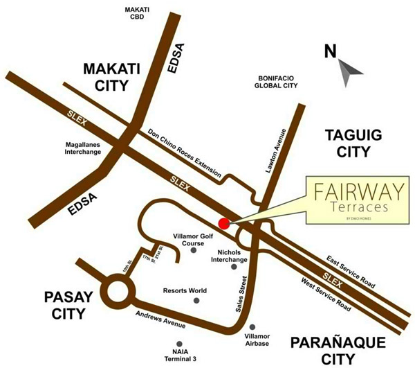 Fairway Terraces in Pasay City