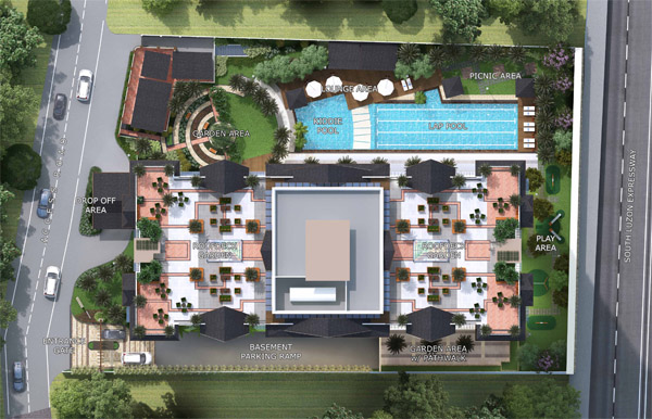 Fairway Terraces in Pasay City
