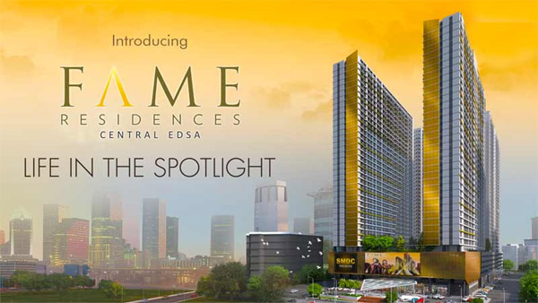Fame Residences at Edsa Mandaluyong City by SMDC