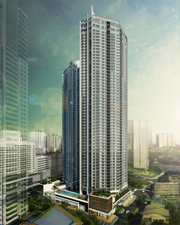 Garden Towers in Makati City by Ayala Land Premier