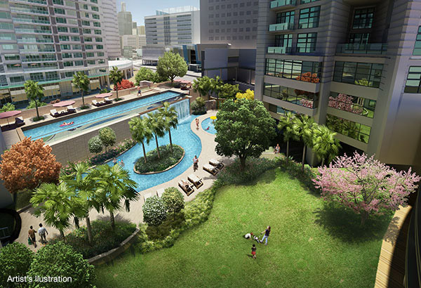 Garden Towers in Makati City by Ayala Land Premier