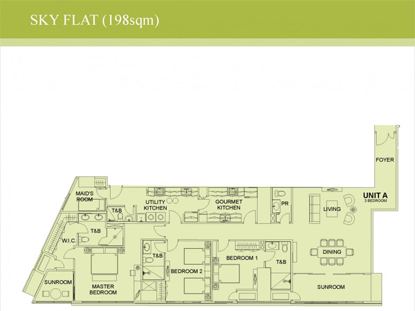 Garden Towers in Makati City by Ayala Land Premier
