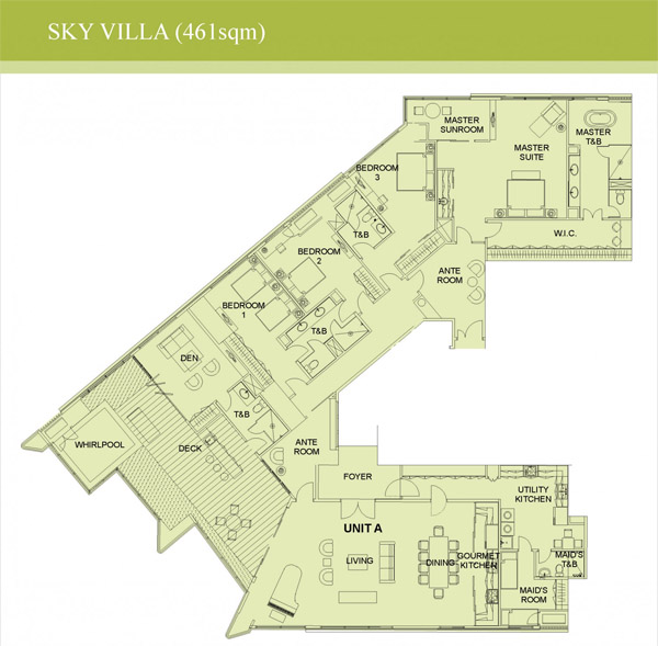 Garden Towers in Makati City by Ayala Land Premier