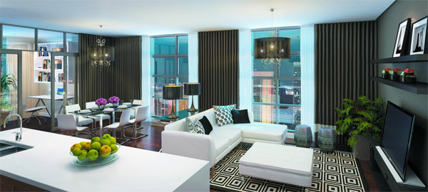 Garden Towers in Makati City by Ayala Land Premier