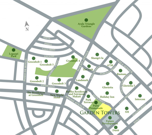 Garden Towers in Makati City by Ayala Land Premier