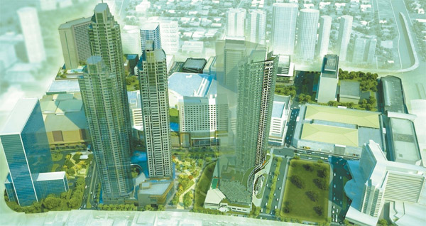 Garden Towers in Makati City by Ayala Land Premier