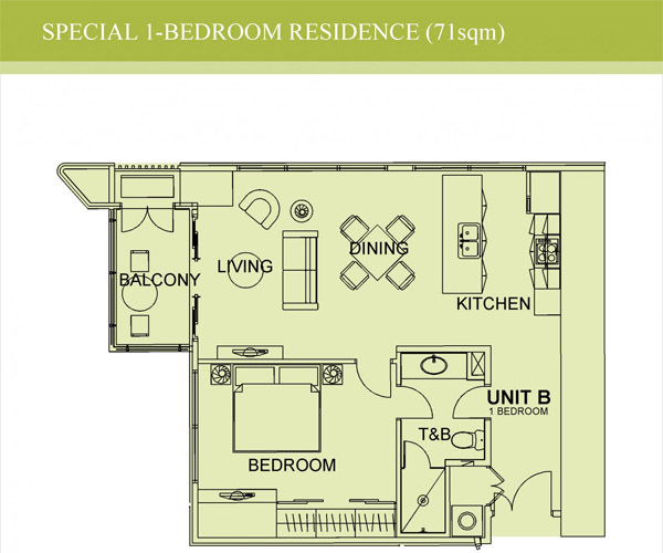 Garden Towers in Makati City by Ayala Land Premier