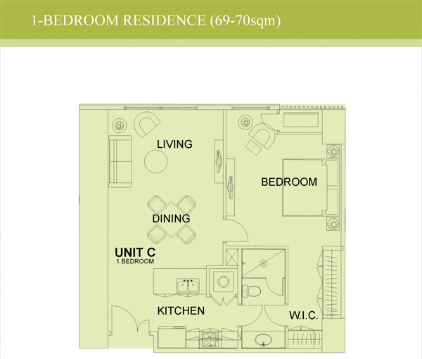 Garden Towers in Makati City by Ayala Land Premier
