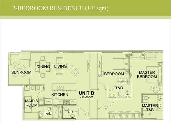 Garden Towers in Makati City by Ayala Land Premier