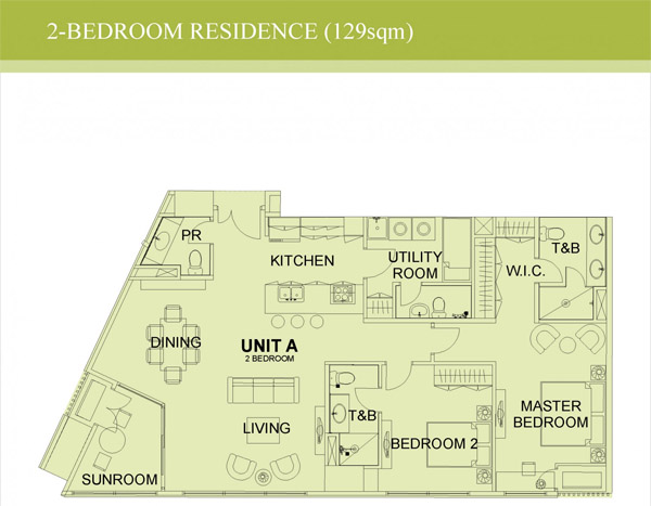 Garden Towers in Makati City by Ayala Land Premier